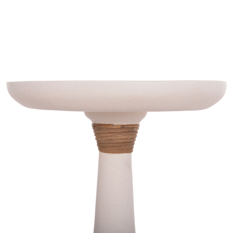 ΒΟΗΘΗΤΙΚΟ ΤΡΑΠΕΖΙ ΓΙΑ ΛΑΜΠΑΤΕΡ TORG HM18170.02 FIBER CEMENT ΛΕΥΚΟ Φ41x62Υεκ.