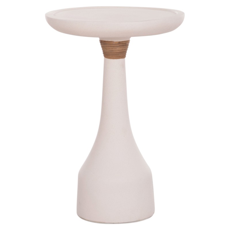 ΒΟΗΘΗΤΙΚΟ ΤΡΑΠΕΖΙ ΓΙΑ ΛΑΜΠΑΤΕΡ TORG HM18170.02 FIBER CEMENT ΛΕΥΚΟ Φ41x62Υεκ.