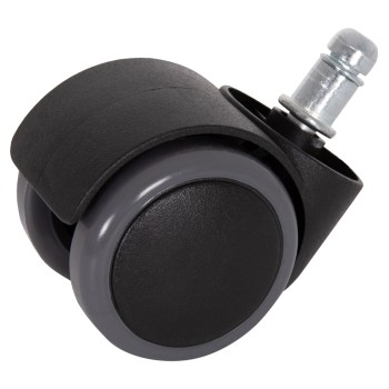 ΑΝΤΑΛΛΑΚΤΙΚΑ ΡΟΔΑΚΙΑ ΣΕΤ 5ΤΜΧ ΓΙΑ ΚΑΡΕΚΛΕΣ ΓΡΑΦΕΙΟΥ HM1203--ΜΑΥΡO-ΓΚΡΙ