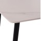 ΣΕΤ ΤΡΑΠΕΖΑΡΙΑΣ 5ΤΜΧ RAVEN HM21068.01 ΚΕΡΑΜΙΚΟ TOP ΛΕΥΚΟ ΜΑΡΜΑΡΟ--ΜΠΕΖ ΥΦΑΣΜΑ