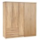 ΝΤΟΥΛΑΠΑ 5ΦΥΛΛΗ CAESAR HM21234.02 ΜΕΛΑΜΙΝΗ ΧΡΩΜΑ SONAMA 150x42.5x181Υεκ