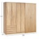 ΝΤΟΥΛΑΠΑ 6ΦΥΛΛΗ BLAKELY HM21235.02 ΜΕΛΑΜΙΝΗ ΧΡΩΜΑ SONAMA 201x43x181Υεκ ΝΤΟΥΛΑΠΑ 6ΦΥΛΛΗ BLAKELY HM21235.02 ΜΕΛΑΜΙΝΗ ΧΡΩΜΑ SONAMA 201x43x181Υεκ