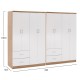 ΝΤΟΥΛΑΠΑ 8ΦΥΛΛΗ BRIANA HM21237.02 ΜΕΛΑΜΙΝΗ SONAMA & ΛΕΥΚΟ 241x42,5Χ180,5Υεκ. ΝΤΟΥΛΑΠΑ 8ΦΥΛΛΗ BRIANA HM21237.02 ΜΕΛΑΜΙΝΗ SONAMA & ΛΕΥΚΟ 241x42,5Χ180,5Υεκ.