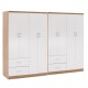ΝΤΟΥΛΑΠΑ 8ΦΥΛΛΗ BRIANA HM21237.02 ΜΕΛΑΜΙΝΗ SONAMA & ΛΕΥΚΟ 241x42,5Χ180,5Υεκ. ΝΤΟΥΛΑΠΑ 8ΦΥΛΛΗ BRIANA HM21237.02 ΜΕΛΑΜΙΝΗ SONAMA & ΛΕΥΚΟ 241x42,5Χ180,5Υεκ.