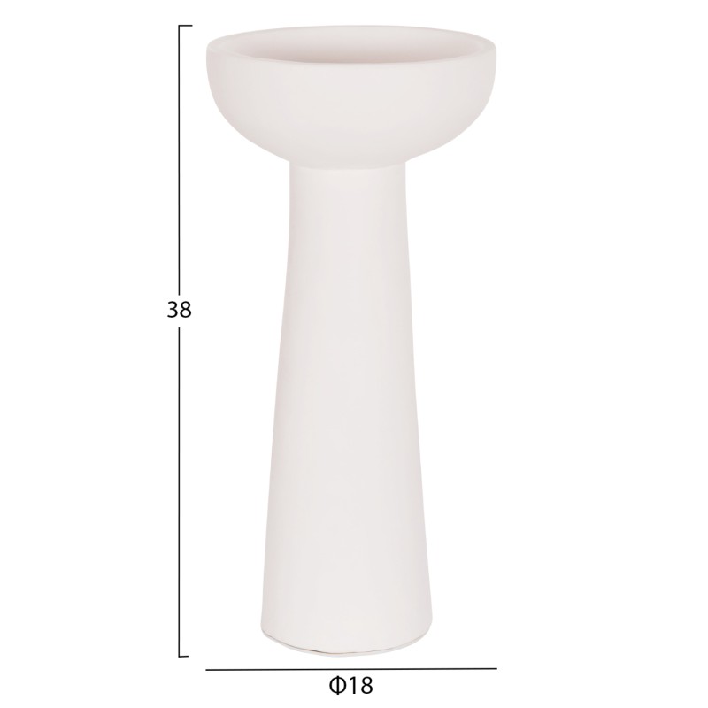 ΣΕΤ 3 ΕΠΙΤΡΑΠΕΖΙΑ ΔΙΑΚΟΣΜΗΤΙΚΑ ΒΑΖΑ LEKKAN ΗΜ21142.01 ΤΕΡΑΚΟΤΑ ΣΕ ΛΕΥΚΟ & ΜΑΥΡΟ