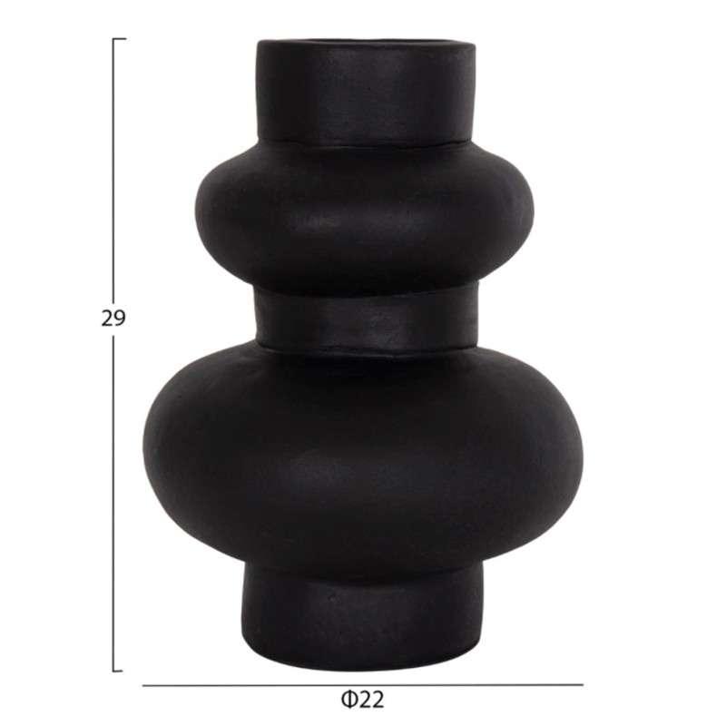 ΣΕΤ 3 ΕΠΙΤΡΑΠΕΖΙΑ ΔΙΑΚΟΣΜΗΤΙΚΑ ΒΑΖΑ LEKKAN ΗΜ21142.01 ΤΕΡΑΚΟΤΑ ΣΕ ΛΕΥΚΟ & ΜΑΥΡΟ