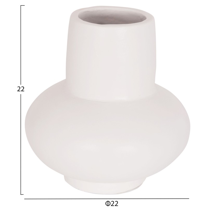 ΣΕΤ 3 ΕΠΙΤΡΑΠΕΖΙΑ ΔΙΑΚΟΣΜΗΤΙΚΑ ΒΑΖΑ LEKKAN ΗΜ21142.02 ΤΕΡΑΚΟΤΑ ΣΕ ΛΕΥΚΟ & ΜΑΥΡΟ