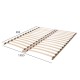 ΣΕΤ ΚΡΕΒΑΤΟΚΑΜΑΡΑΣ 6ΤΜΧ ADLER HM11759 ΜΕΛΑΜΙΝΗ SONAMA OAK-ΓΙΑ ΣΤΡΩΜΑ 160x200εκ