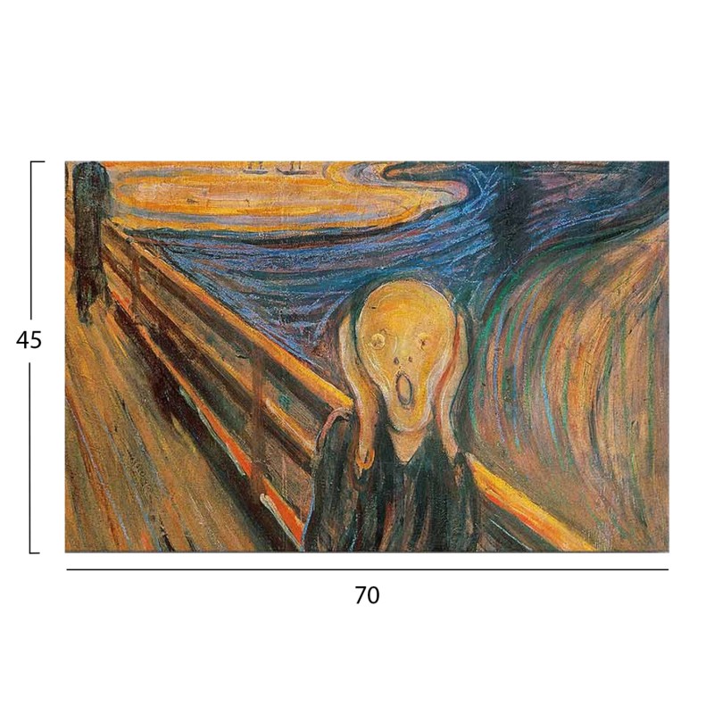 ΠΙΝΑΚΑΣ TOIXOY ΣΕΙΡΑ GOBI HM4851 ΕΚΤΥΠΩΜΕΝΟΣ ΚΑΜΒΑΣ 70x3(πάχος)x45Yεκ.