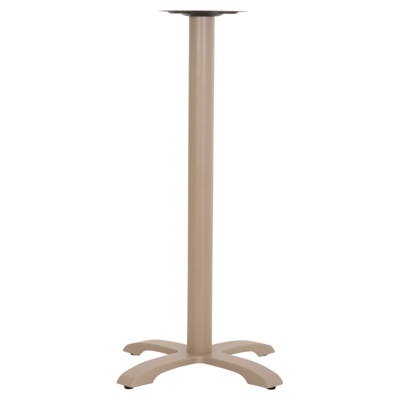 ΒΑΣΗ ΤΡΑΠΕΖΙΟΥ ΜΠΑΡ ΑΠΟ ΜΕΤΑΛΛΟ/ΜΑΝΤΕΜΙ HM417.25 ΚΑΠΟΥΤΣΙΝΟ 62x62x108Υεκ.