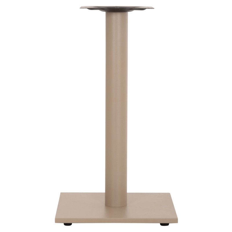 ΒΑΣΗ ΤΡΑΠΕΖΙΟΥ ΑΠΟ ΜΕΤΑΛΛΟ HM421.25 ΚΑΠΟΥΤΣΙΝΟ 40x40x72Υεκ.