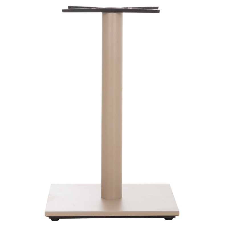 ΒΑΣΗ ΤΡΑΠΕΖΙΟΥ HM438.25 ΜΕΤΑΛΛΟ ΚΑΠΟΥΤΣΙΝΟ ΜΑΤ-ΡΕΓΟΥΛΑΤΟΡΟΙ 46x46x72Yεκ.