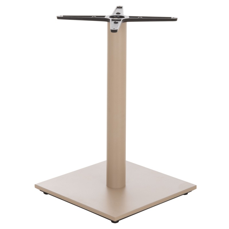 ΒΑΣΗ ΤΡΑΠΕΖΙΟΥ HM438.25 ΜΕΤΑΛΛΟ ΚΑΠΟΥΤΣΙΝΟ ΜΑΤ-ΡΕΓΟΥΛΑΤΟΡΟΙ 46x46x72Yεκ.