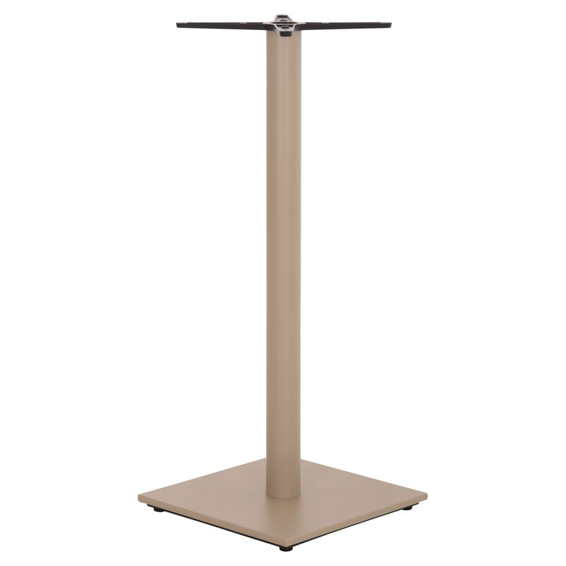 ΒΑΣΗ ΤΡΑΠΕΖΙΟΥ ΜΠΑΡ HM439.25 ΜΕΤΑΛΛΙΚΗ ΚΑΠΟΥΤΣΙΝΟ ΜΑΤ-ΡΕΓΟΥΛΑΤΟΡΟΙ 46x46x108Yεκ.