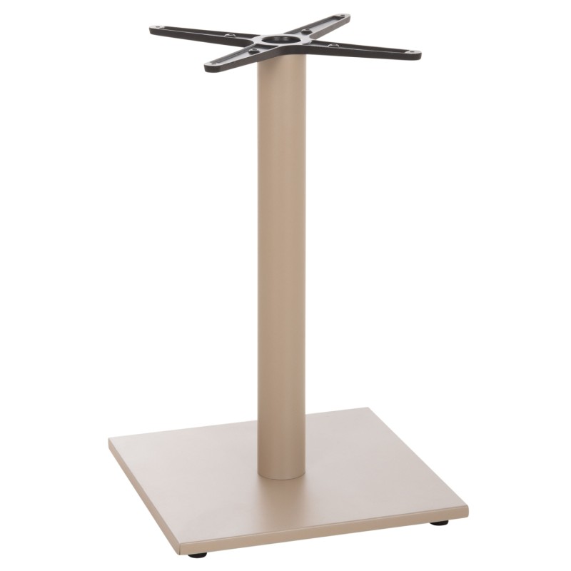 ΒΑΣΗ ΤΡΑΠΕΖΙΟΥ ΑΛΟΥΜΙΝΙΟΥ HM475.25 ΚΑΠΟΥΤΣΙΝΟ 46x46x72Υεκ. ΣΤΑΥΡΟΣ 46Χ46εκ