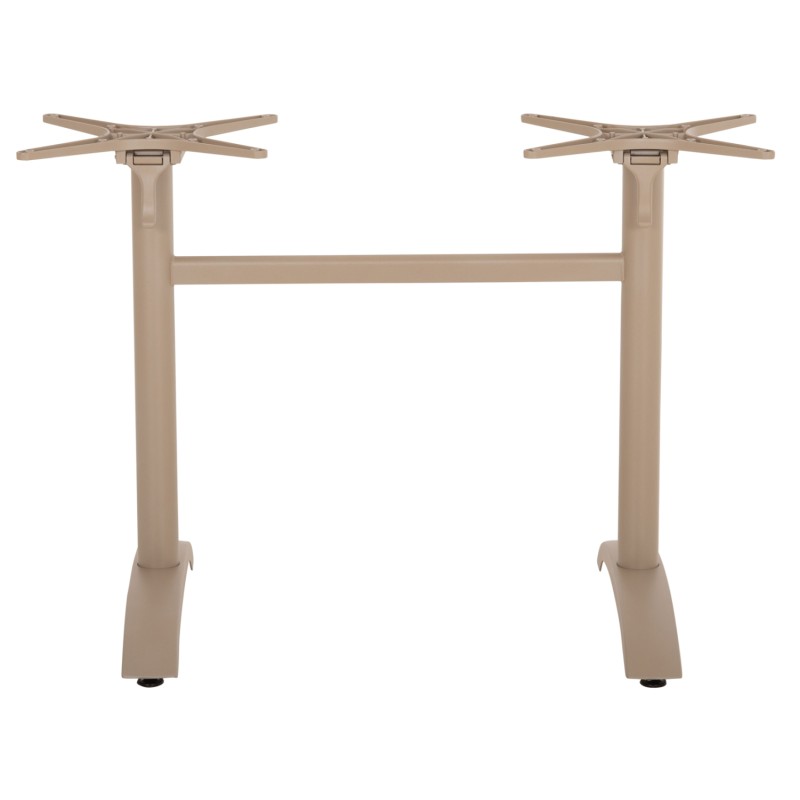 ΒΑΣΗ ΔΙΣΤΗΛΗ ΜΕ ΑΝΑΔΙΠΛΟΥΜΕΝΟΥΣ ΣΤΑΥΡΟΥΣ HM468.25 ΚΑΠΟΥΤΣΙΝΟ ΑΛΟΥΜΙΝΙΟ 78x59,5x73Υ