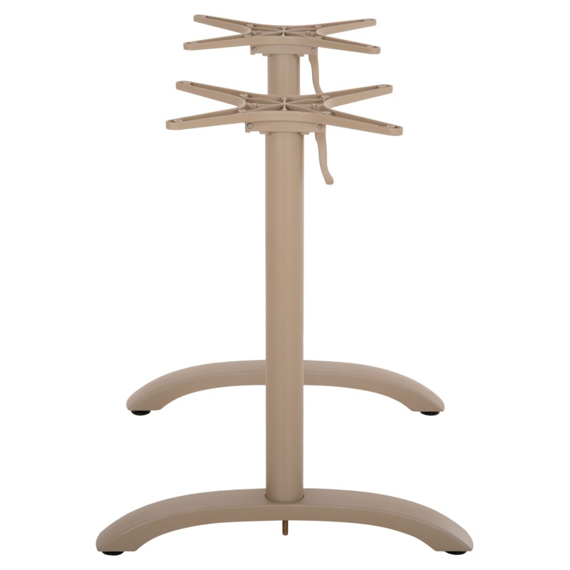 ΒΑΣΗ ΔΙΣΤΗΛΗ ΜΕ ΑΝΑΔΙΠΛΟΥΜΕΝΟΥΣ ΣΤΑΥΡΟΥΣ HM468.25 ΚΑΠΟΥΤΣΙΝΟ ΑΛΟΥΜΙΝΙΟ 78x59,5x73Υ