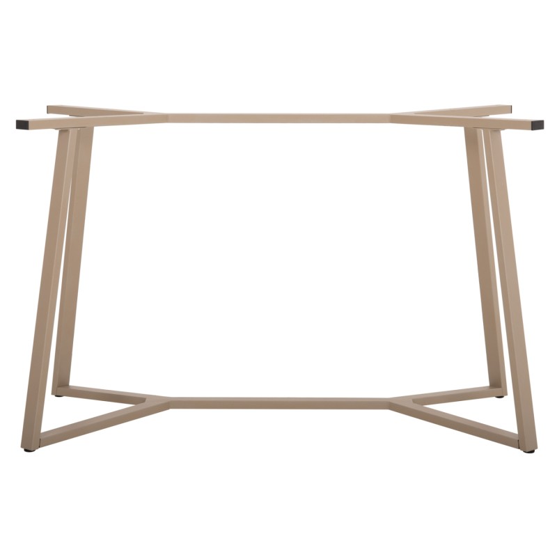 ΒΑΣΗ ΤΡΑΠΕΖΙΟΥ HM471.25 ΜΕΤΑΛΛΙΚΗ ΣΕ ΚΑΠΟΥΤΣΙΝΟ 111x60x71Υεκ.