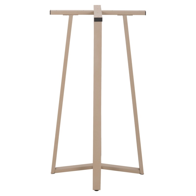 ΒΑΣΗ ΤΡΑΠΕΖΙΟΥ ΜΠΑΡ ΜΕΣΑΙΟΥ ΥΨΟΥΣ HM477.25 ΜΕΤΑΛΛΟ ΚΑΠΟΥΤΣΙΝΟ 50x50x90Υεκ.