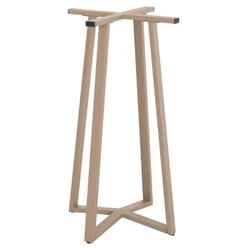 ΒΑΣΗ ΤΡΑΠΕΖΙΟΥ ΜΠΑΡ ΜΕΣΑΙΟΥ ΥΨΟΥΣ HM477.25 ΜΕΤΑΛΛΟ ΚΑΠΟΥΤΣΙΝΟ 50x50x90Υεκ.