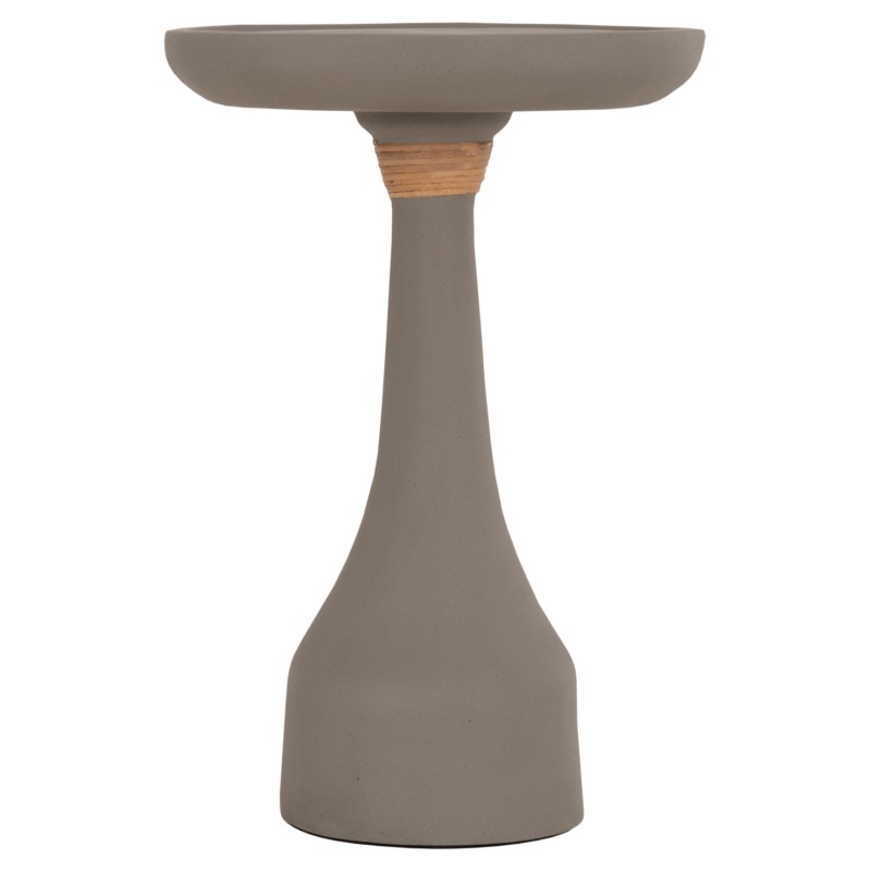 ΒΟΗΘΗΤΙΚΟ ΤΡΑΠΕΖΙ ΓΙΑ ΛΑΜΠΑΤΕΡ TORG HM18170.03 FIBER CEMENT ΓΚΡΙ Φ41x62Υεκ.