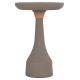 ΒΟΗΘΗΤΙΚΟ ΤΡΑΠΕΖΙ ΓΙΑ ΛΑΜΠΑΤΕΡ TORG HM18170.03 FIBER CEMENT ΓΚΡΙ Φ41x62Υεκ.