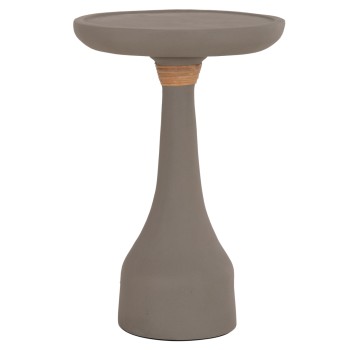 ΒΟΗΘΗΤΙΚΟ ΤΡΑΠΕΖΙ ΓΙΑ ΛΑΜΠΑΤΕΡ TORG HM18170.03 FIBER CEMENT ΓΚΡΙ Φ41x62Υεκ.