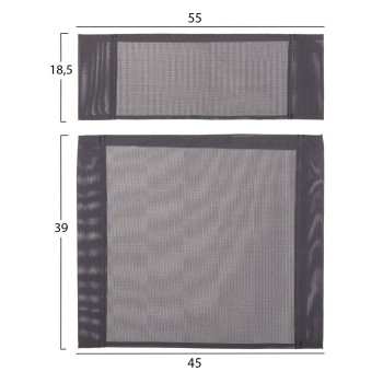 ΜΑΞΙΛΑΡΙ ΔΙΑΙΡΟΥΜΕΝΟ ΓΙΑ ΠΟΛΥΘΡΟΝΑ ΣΚΗΝΟΘΕΤΗ ΝΑΞΟΣ ΓΚΡΙ HM11252.80