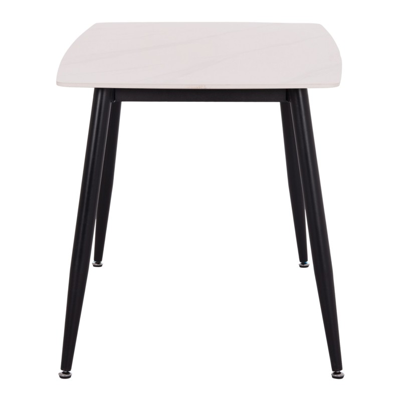 ΣΕΤ ΤΡΑΠΕΖΑΡΙΑΣ 5ΤΜΧ RAVEN HM21264.01 ΚΕΡΑΜΙΚΟ TOP ΛΕΥΚΟ ΜΑΡΜΑΡΟ--ΒΕΛΟΥΔΟ ΣΑΠΙΟ ΜΗΛΟ