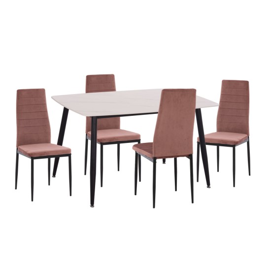 ΣΕΤ ΤΡΑΠΕΖΑΡΙΑΣ 5ΤΜΧ RAVEN HM21264.01 ΚΕΡΑΜΙΚΟ TOP ΛΕΥΚΟ ΜΑΡΜΑΡΟ--ΒΕΛΟΥΔΟ ΣΑΠΙΟ ΜΗΛΟ ΣΕΤ ΤΡΑΠΕΖΑΡΙΑΣ 5ΤΜΧ RAVEN HM21264.01 ΚΕΡΑΜΙΚΟ TOP ΛΕΥΚΟ ΜΑΡΜΑΡΟ--ΒΕΛΟΥΔΟ ΣΑΠΙΟ ΜΗΛΟ