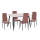 ΣΕΤ ΤΡΑΠΕΖΑΡΙΑΣ 5ΤΜΧ RAVEN HM21264.01 ΚΕΡΑΜΙΚΟ TOP ΛΕΥΚΟ ΜΑΡΜΑΡΟ--ΒΕΛΟΥΔΟ ΣΑΠΙΟ ΜΗΛΟ ΣΕΤ ΤΡΑΠΕΖΑΡΙΑΣ 5ΤΜΧ RAVEN HM21264.01 ΚΕΡΑΜΙΚΟ TOP ΛΕΥΚΟ ΜΑΡΜΑΡΟ--ΒΕΛΟΥΔΟ ΣΑΠΙΟ ΜΗΛΟ