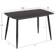 ΣΕΤ ΤΡΑΠΕΖΑΡΙΑΣ 5ΤΜΧ RAVEN HM21265.02 ΚΕΡΑΜΙΚΟ TOP ΜΑΥΡΟ ΜΑΡΜΑΡΟ--ΒΕΛΟΥΔΟ ΚΥΠΑΡΙΣΣΙ