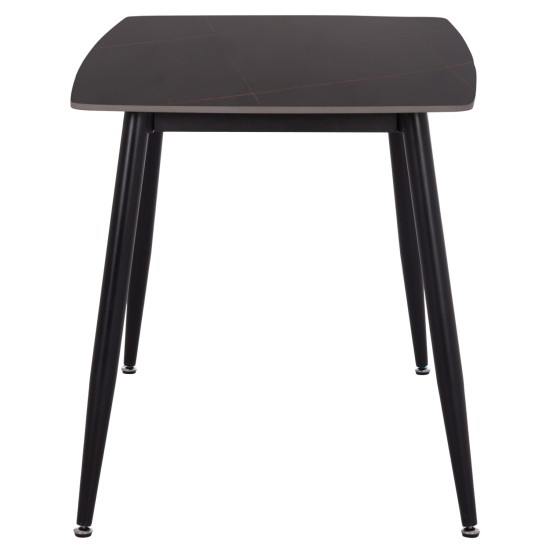 ΣΕΤ ΤΡΑΠΕΖΑΡΙΑΣ 5ΤΜΧ RAVEN HM21265.02 ΚΕΡΑΜΙΚΟ TOP ΜΑΥΡΟ ΜΑΡΜΑΡΟ--ΒΕΛΟΥΔΟ ΚΥΠΑΡΙΣΣΙ