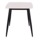 ΣΕΤ ΤΡΑΠΕΖΑΡΙΑΣ 5ΤΜΧ RAVEN HM21266.01 ΚΕΡΑΜΙΚΟ TOP ΛΕΥΚΟ ΜΑΡΜΑΡΟ--ΚΡΕΜ PU