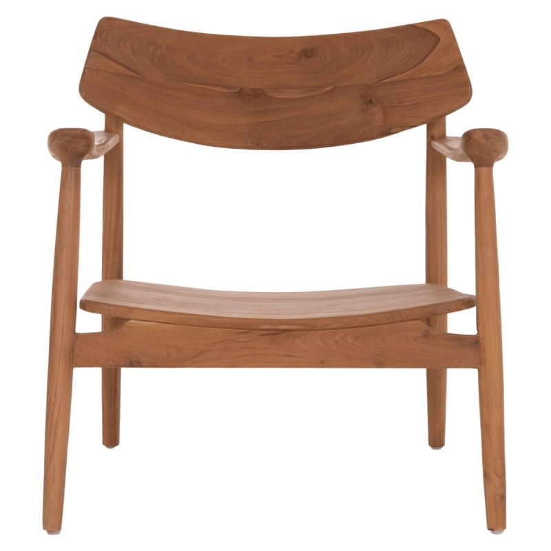 ΠΟΛΥΘΡΟΝΑ LOUNGE RANGER HM18255.01 ΞΥΛΟ TEAK ΣΕ ΦΥΣΙΚΟ 70x73x73Υεκ.