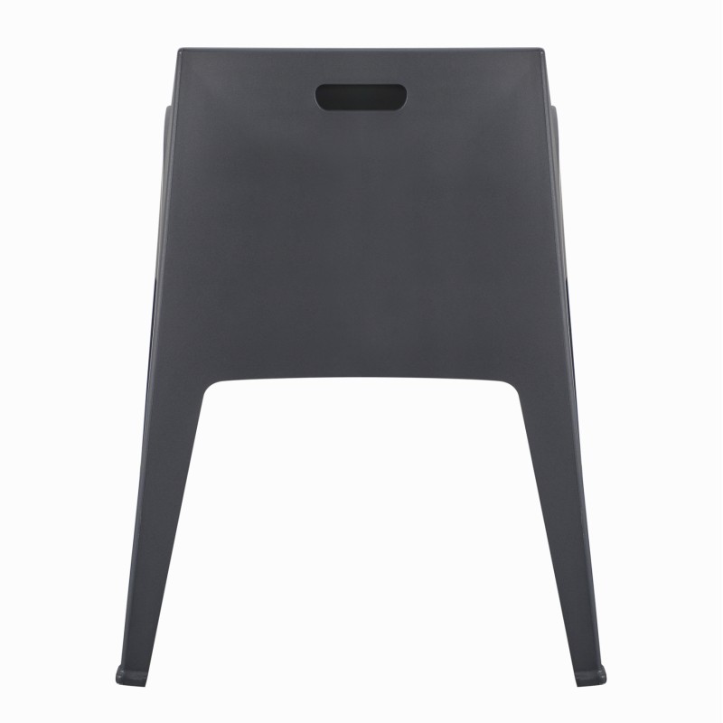 ΠΟΛΥΘΡΟΝΑ ΠΟΛΥΠΡΟΠΥΛΕΝΙΟΥ SLEEK HM6370.10 ΓΚΡΙ 68x63x82,5Υεκ.