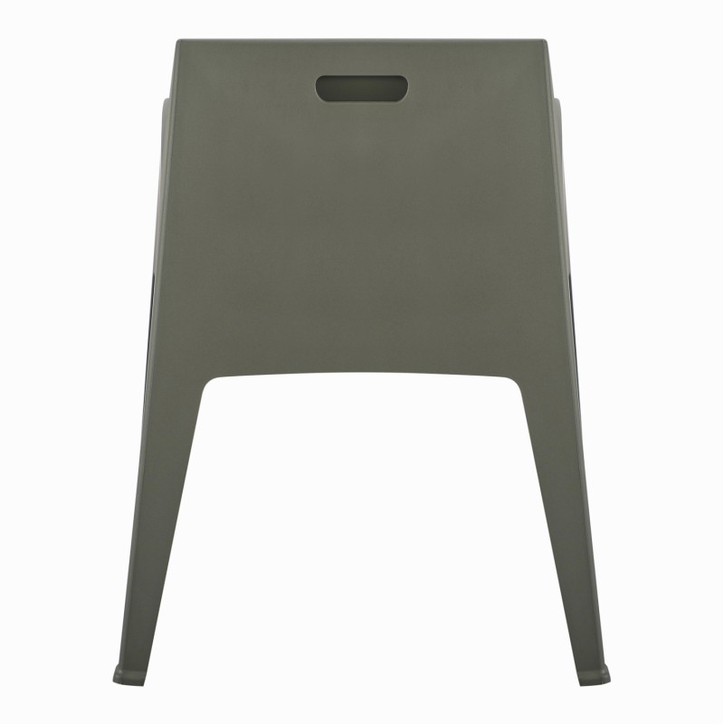 ΠΟΛΥΘΡΟΝΑ ΠΟΛΥΠΡΟΠΥΛΕΝΙΟΥ SLEEK HM6370.05 DARK OLIVE GREEN 68x63x82,5Υεκ.