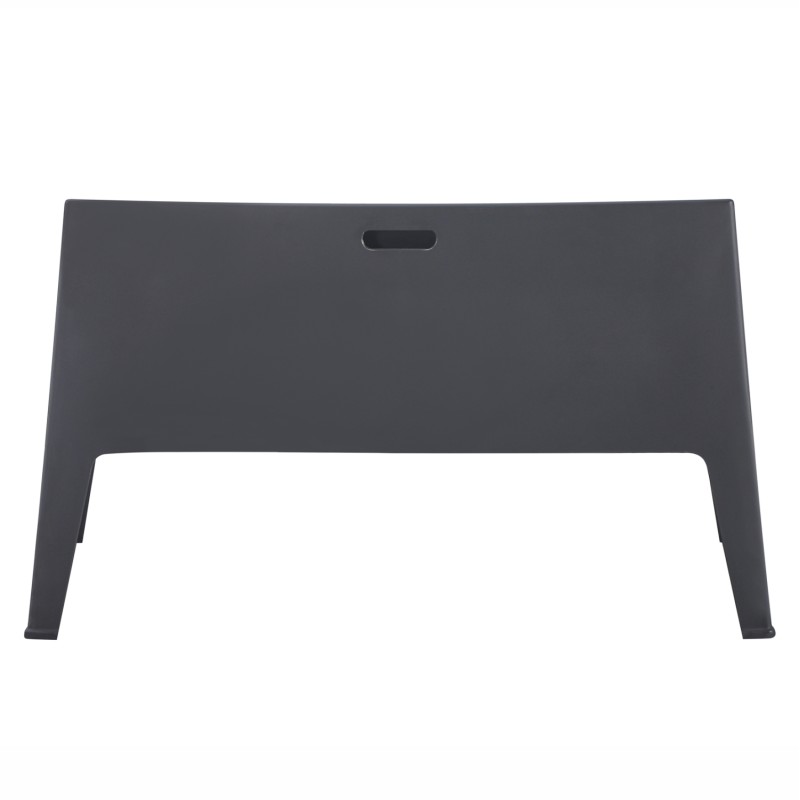 ΚΑΝΑΠΕΣ 2-ΘΕΣΙΟΣ ΠΟΛΥΠΡΟΠΥΛΕΝΙΟΥ SLEEK HM6366.10 ΧΡΩΜΑ ΓΚΡΙ 133x68x73Υεκ.