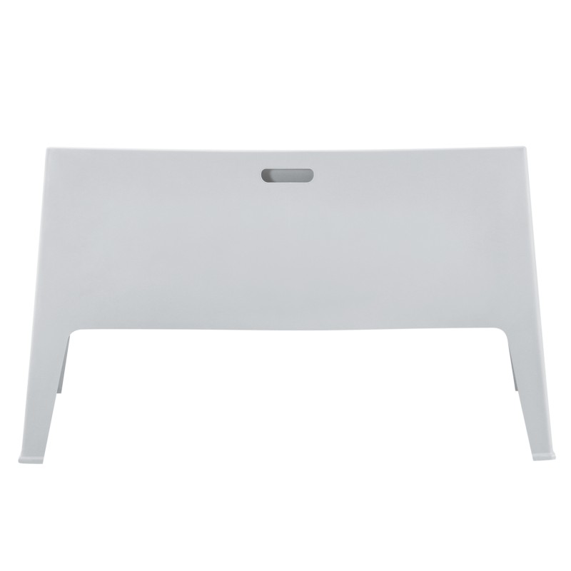 ΚΑΝΑΠΕΣ 2-ΘΕΣΙΟΣ ΠΟΛΥΠΡΟΠΥΛΕΝΙΟΥ SLEEK HM6366.01 ΧΡΩΜΑ ΛΕΥΚΟ 133x68x73Υεκ.