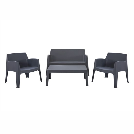 ΣΕΤ ΣΑΛΟΝΙ ΕΞ.ΧΩΡΟΥ 4ΤΜΧ SLEEK HM21268.10 ΓΚΡΙ ΠΟΛΥΠΡΟΠΥΛΕΝΙΟ ΣΕΤ ΣΑΛΟΝΙ ΕΞ.ΧΩΡΟΥ 4ΤΜΧ SLEEK HM21268.10 ΓΚΡΙ ΠΟΛΥΠΡΟΠΥΛΕΝΙΟ