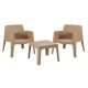 ΣΕΤ LOUNGE 3ΤΜΧ SLEEK HM21274.03 ΚΑΠΟΥΤΣΙΝΟ ΠΟΛΥΠΡΟΠΥΛΕΝΙΟ ΣΕΤ LOUNGE 3ΤΜΧ SLEEK HM21274.03 ΚΑΠΟΥΤΣΙΝΟ ΠΟΛΥΠΡΟΠΥΛΕΝΙΟ