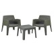 ΣΕΤ LOUNGE 3ΤΜΧ SLEEK HM21274.05 DARK OLIVE GREEN ΠΟΛΥΠΡΟΠΥΛΕΝΙΟ ΣΕΤ LOUNGE 3ΤΜΧ SLEEK HM21274.05 DARK OLIVE GREEN ΠΟΛΥΠΡΟΠΥΛΕΝΙΟ