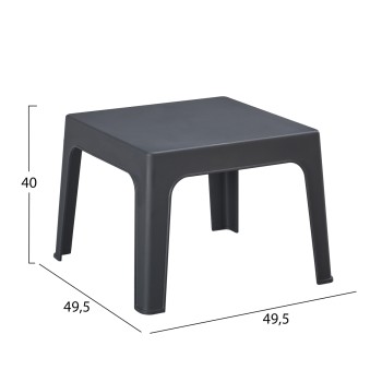 ΣΕΤ LOUNGE 3ΤΜΧ SLEEK HM21274.10 ΓΚΡΙ ΠΟΛΥΠΡΟΠΥΛΕΝΙΟ