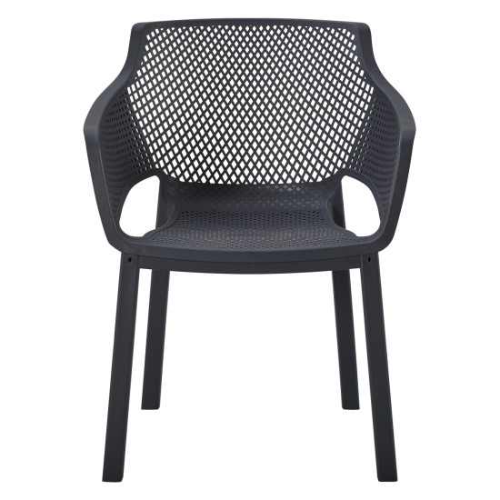 ΠΟΛΥΘΡΟΝΑ ΠΟΛΥΠΡΟΠΥΛΕΝΙΟΥ PEGGY HM6368.02 ΜΑΥΡΟ 60x55x79Υεκ ΠΟΛΥΘΡΟΝΑ ΠΟΛΥΠΡΟΠΥΛΕΝΙΟΥ PEGGY HM6368.02 ΜΑΥΡΟ 60x55x79Υεκ