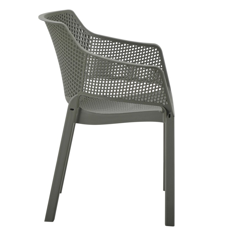 ΠΟΛΥΘΡΟΝΑ ΠΟΛΥΠΡΟΠΥΛΕΝΙΟΥ PEGGY HM6368.05 DARK OLIVE GREEN 60x55x79Υεκ