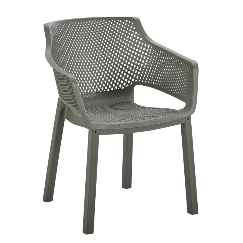 ΠΟΛΥΘΡΟΝΑ ΠΟΛΥΠΡΟΠΥΛΕΝΙΟΥ PEGGY HM6368.05 DARK OLIVE GREEN 60x55x79Υεκ