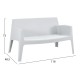 ΣΕΤ LOUNGE 4ΤΜΧ SLEEK HM21275.01 ΛΕΥΚΟ ΠΟΛΥΠΡΟΠΥΛΕΝΙΟ