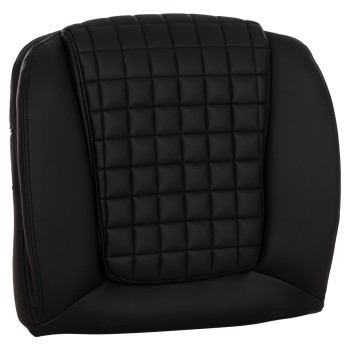 ΑΝΤΑΛΛΑΚΤΙΚO ΚΑΘΙΣΜΑ ΓΙΑ ΚΑΡΕΚΛΑ ΓΡΑΦΕΙΟΥ HM1097.01 ΜΑΥΡΟ PU 57x11x56εκ.