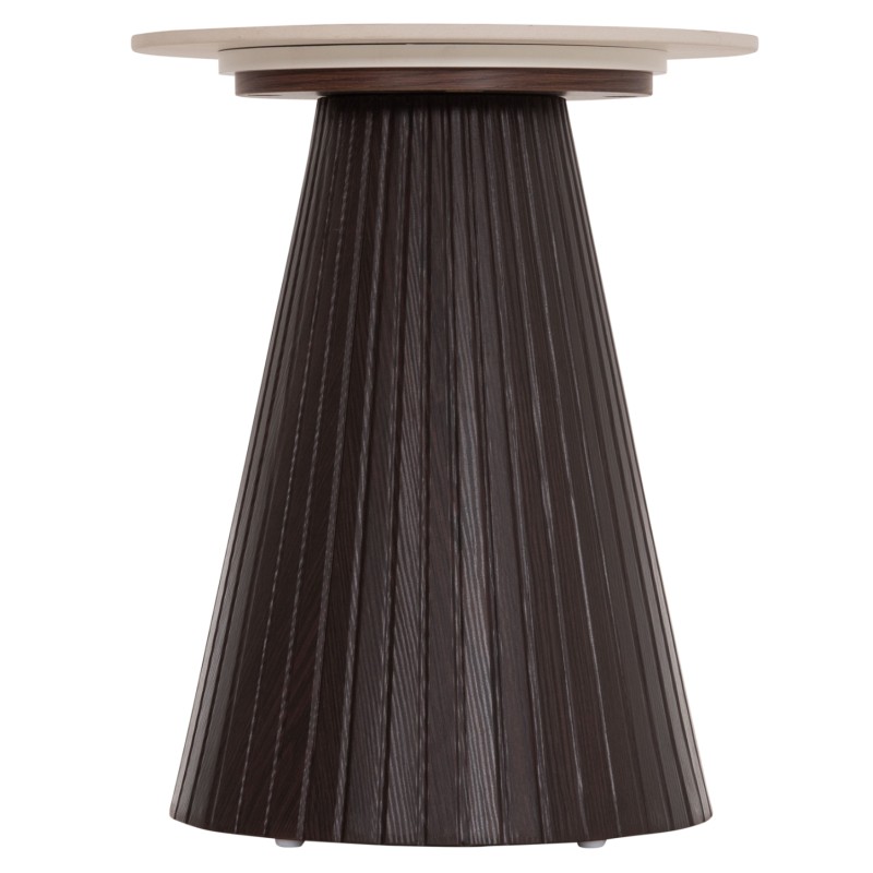 ΤΡΑΠΕΖΙ ΒΟΗΘΗΤΙΚΟ CATER HM18322 ΚΕΡΑΜΙΚΟ TOP ΟΨΗ ΤΡΑΒΕΡΤΙΝΑΣ-MDF ΒΑΣΗ Φ45x56Υεκ