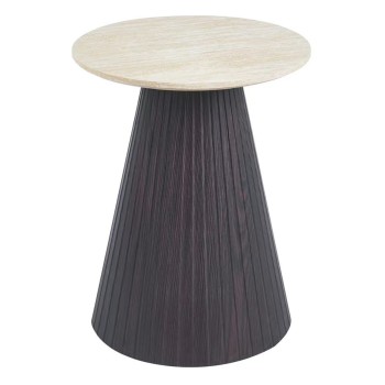 ΤΡΑΠΕΖΙ ΒΟΗΘΗΤΙΚΟ CATER HM18322 ΚΕΡΑΜΙΚΟ TOP ΟΨΗ ΤΡΑΒΕΡΤΙΝΑΣ-MDF ΒΑΣΗ Φ45x56Υεκ